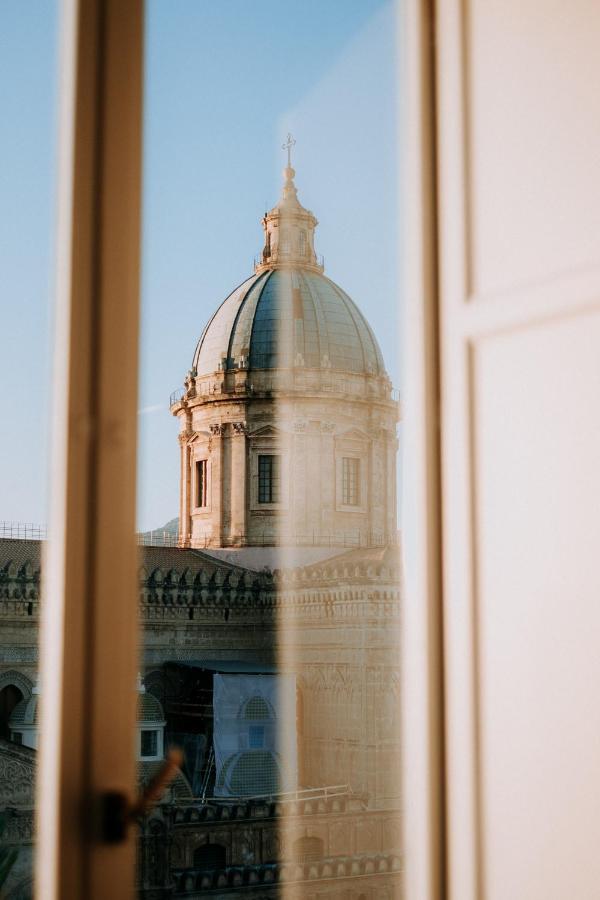 Suite Cathedral Palermo Exteriör bild