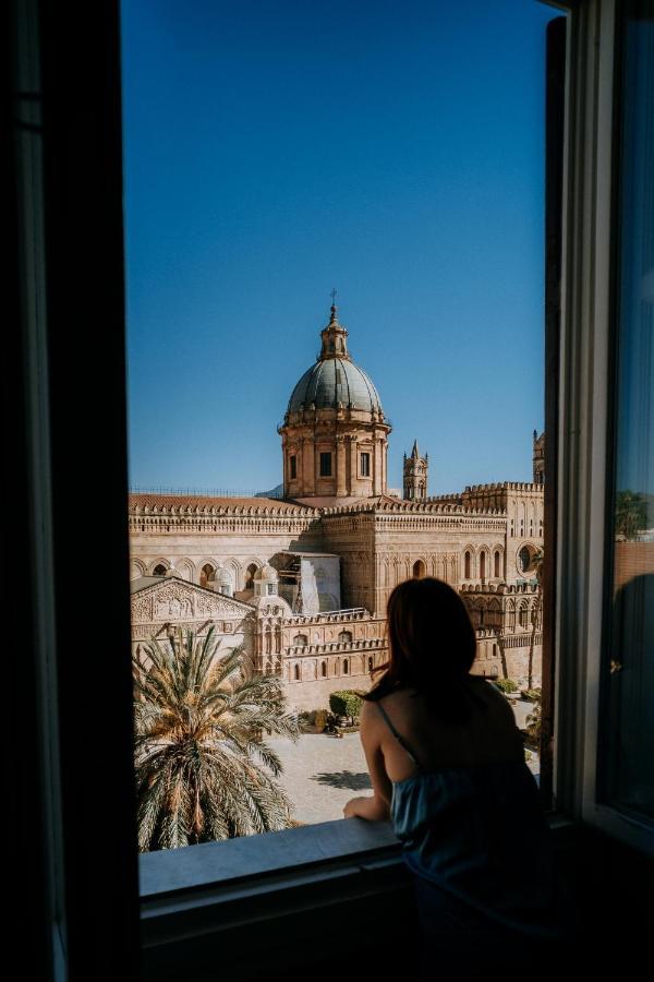 Suite Cathedral Palermo Exteriör bild